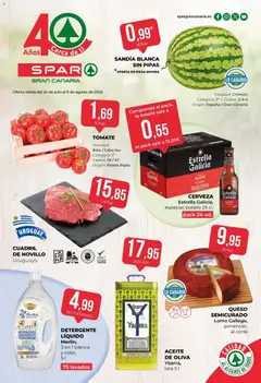 Vista previa Spar folleto válido desde el 24/07/2026