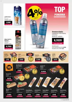 Mercator katalog akcije – veljaven od 01.08.2026 | Stran: 9 | Izdelki: Štruklji, Kos, Jogurt, Kava