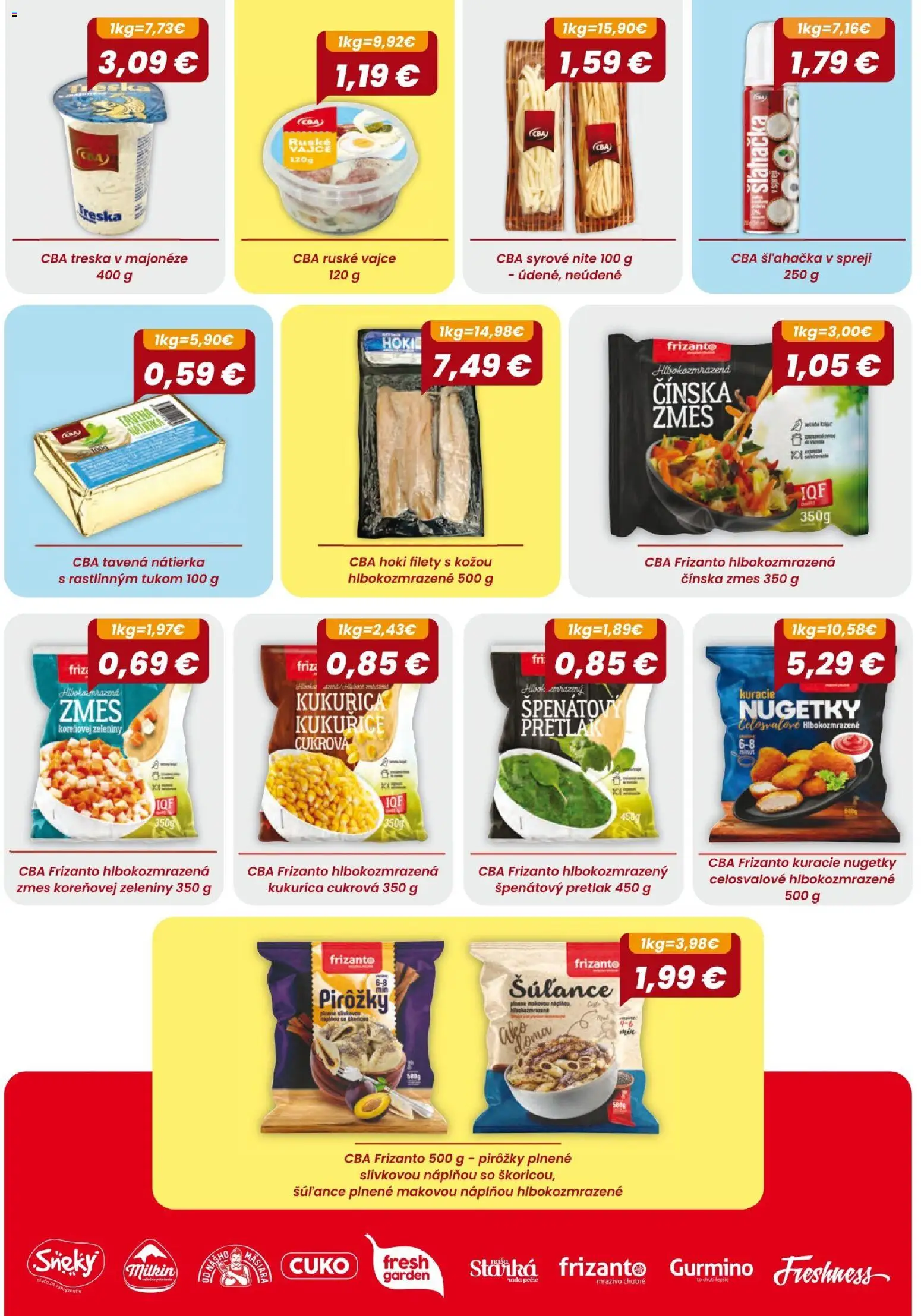 Nové KARMEN CBA akcie – leták je platný od 06.08.2026 | Strana: 27