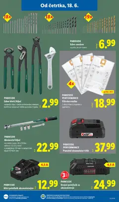 Lidl katalog akcije – veljaven od 18.06.2026 | Stran: 37 | Izdelki: Akumulator, Polnilnik