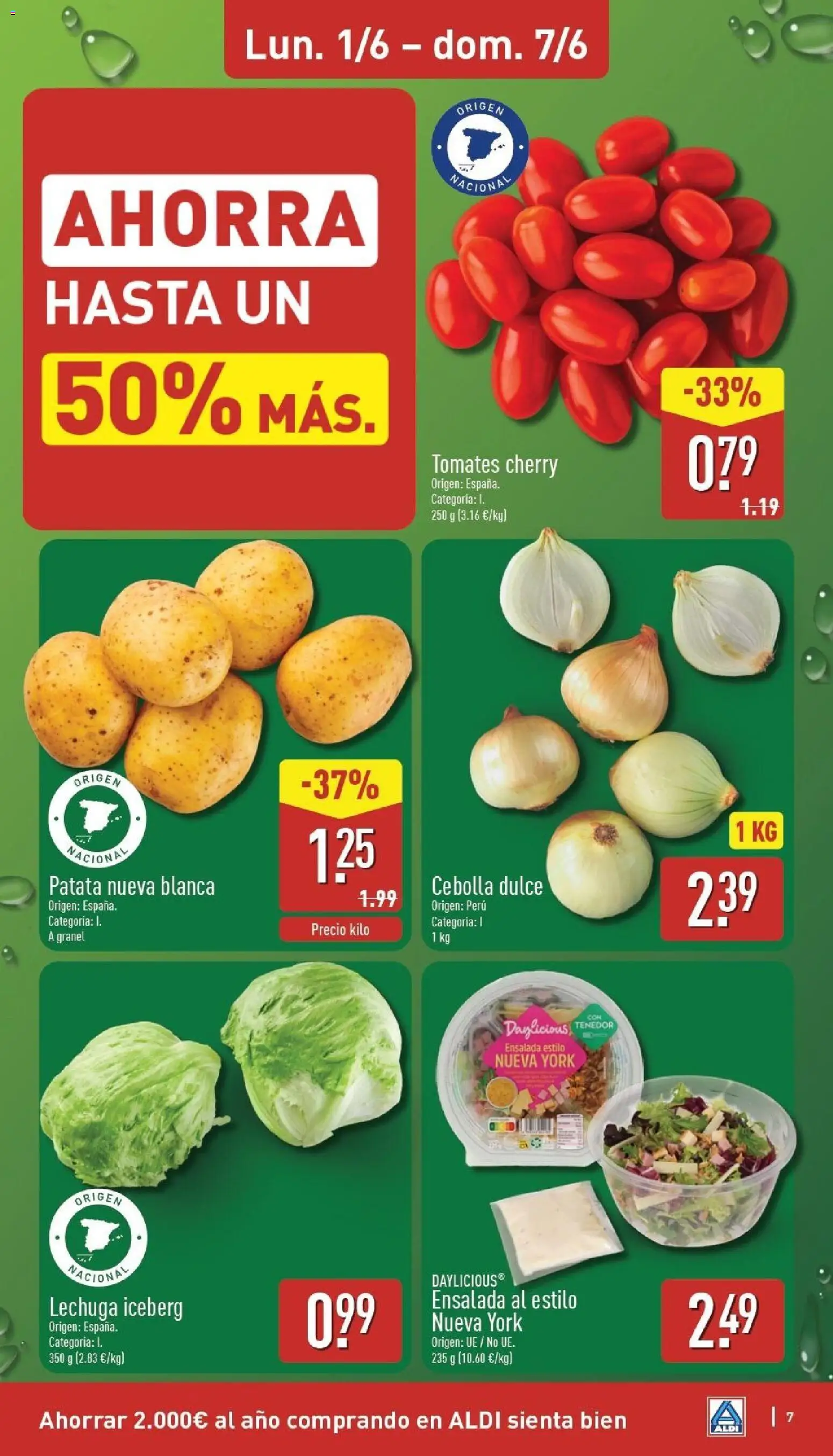 Aldi folleto desde 01/06/2026 | ¿Cómo obtener un descuento limitado? ¡Ahorra hoy mismo! | España