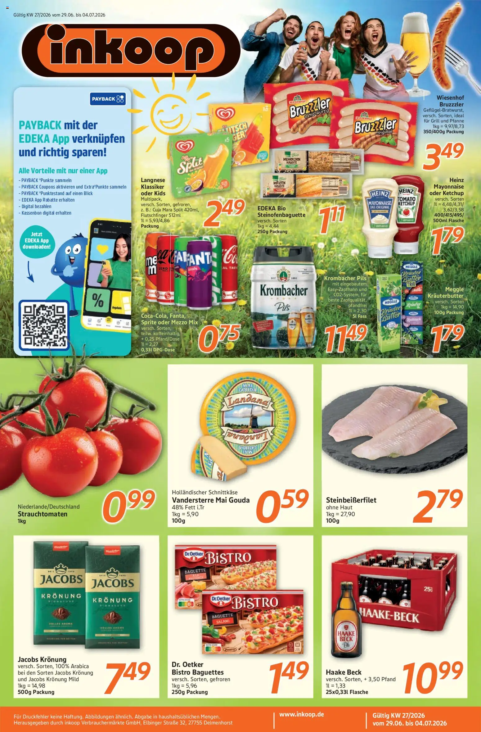 Inkoop Prospekt – gültig ab 29.06.2026 | Seite: 1