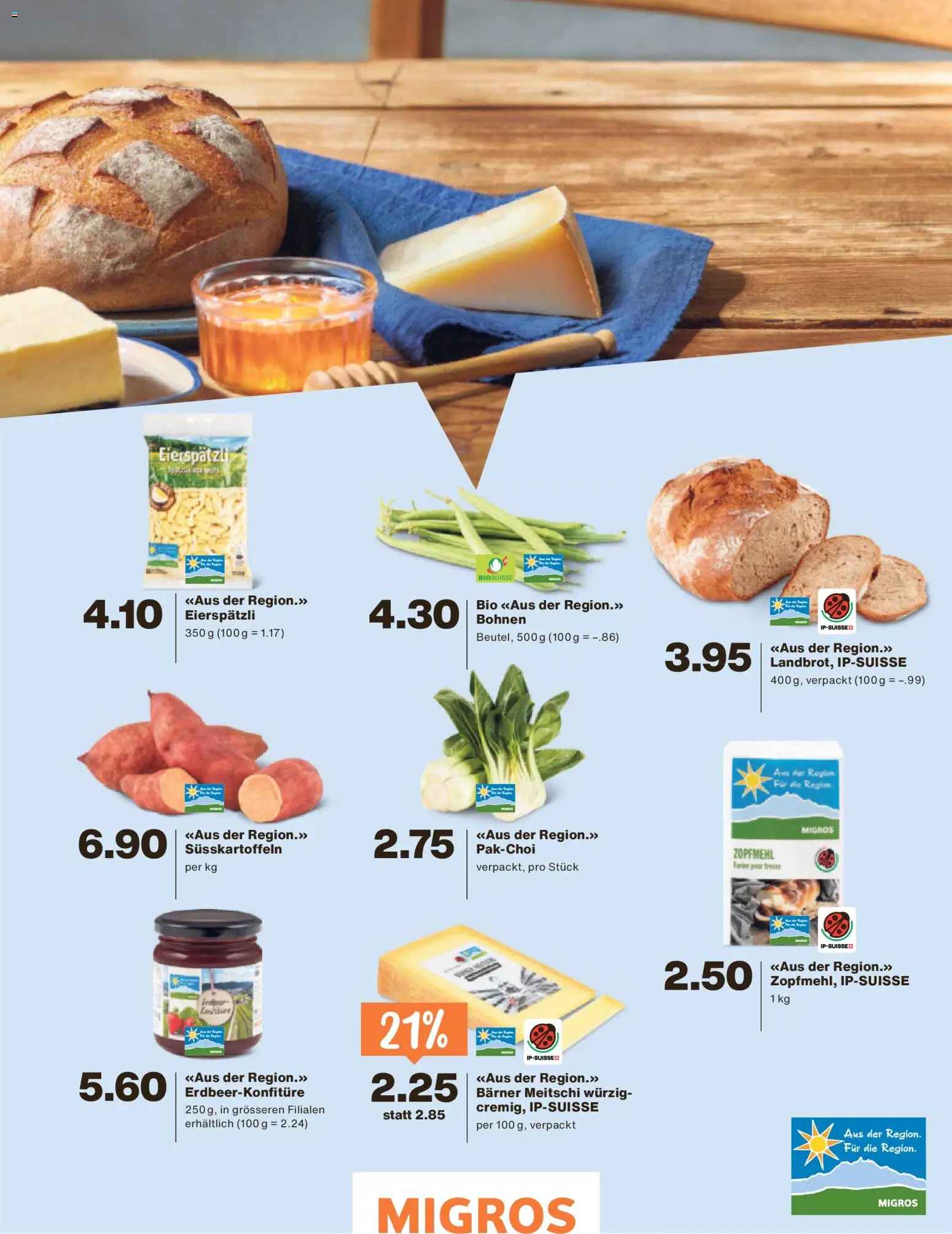 Migros aktionen Magazin – gültig ab 09.09.2026 | Seite: 3