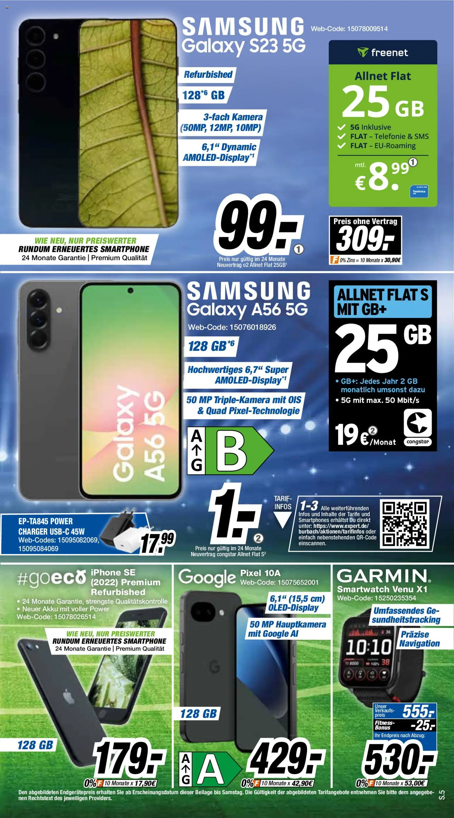 Expert Giessen – gültig ab 08.06.2026 | Seite: 5 | Produkte: Kamera, Smartphones, Iphone, Smartphone