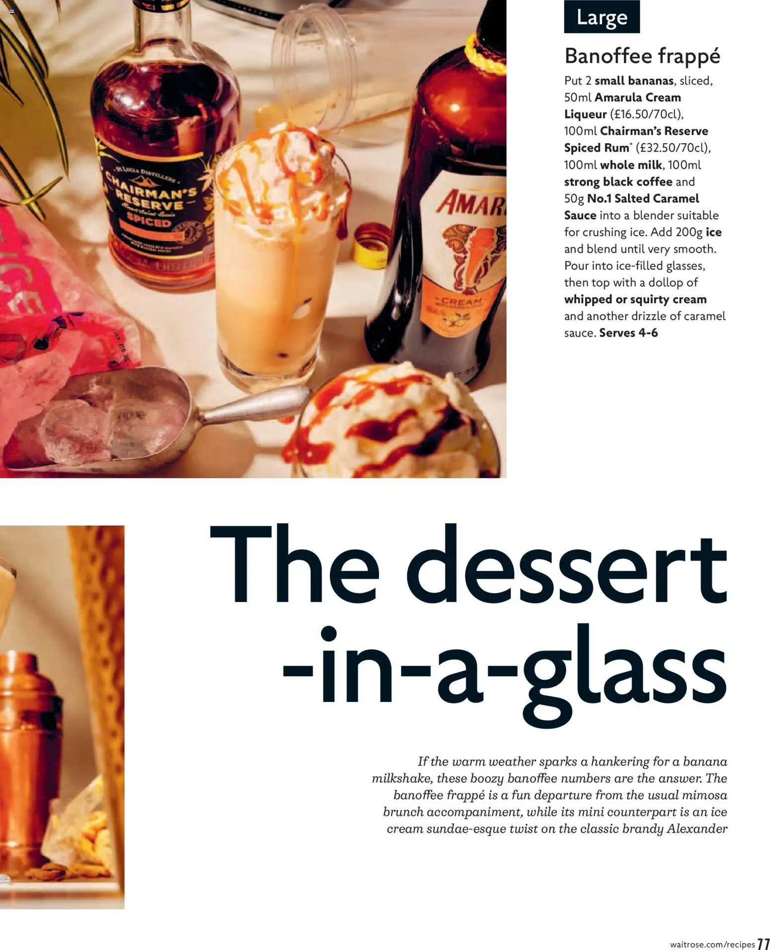 {H1} | Page: 77 | Products: Ice, Frappé, Cream, Ice cream