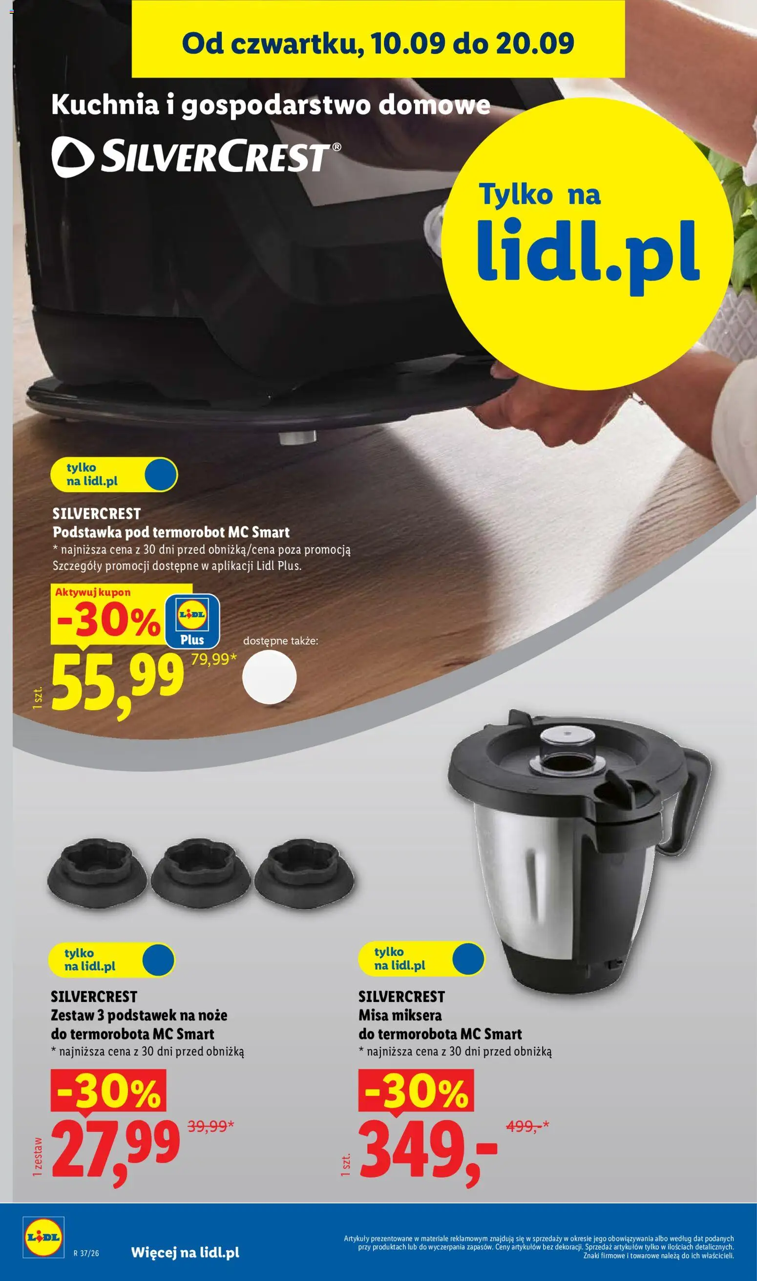 Lidl Polsko katalog od 07.09.2026 | Strana: 32 | Produkty: Nože
