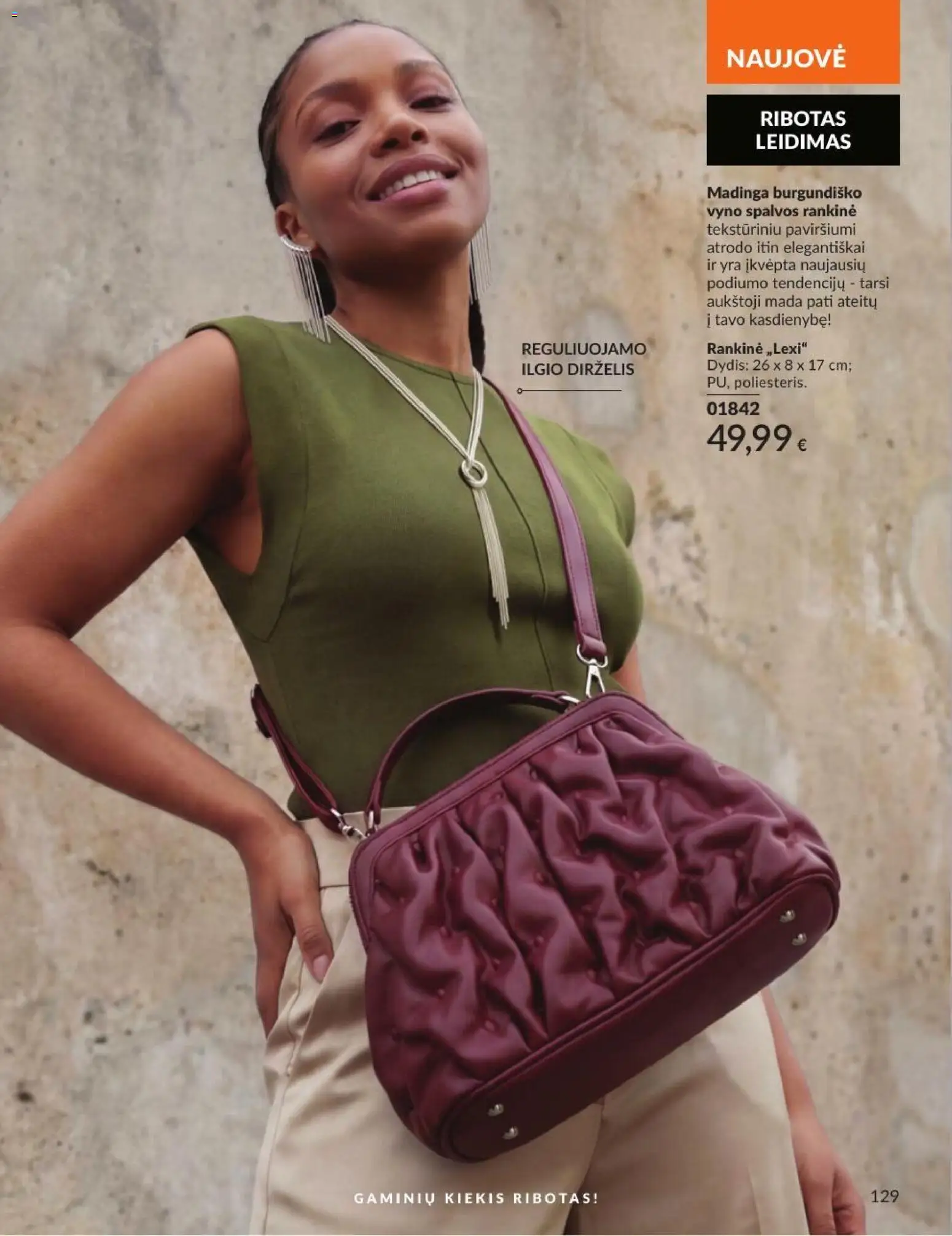 AVON akcijos nuo 2026.07.01 | Puslapis: 129 | Prekių: Rankinė