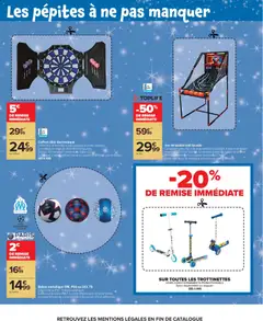 Carrefour Market - Prévisualisation de Carrefour Market Prêt à jouer avec nous valide à partir de 16/10/2026 | Page: 12 | Produits: Ballon, Portes, Jeux