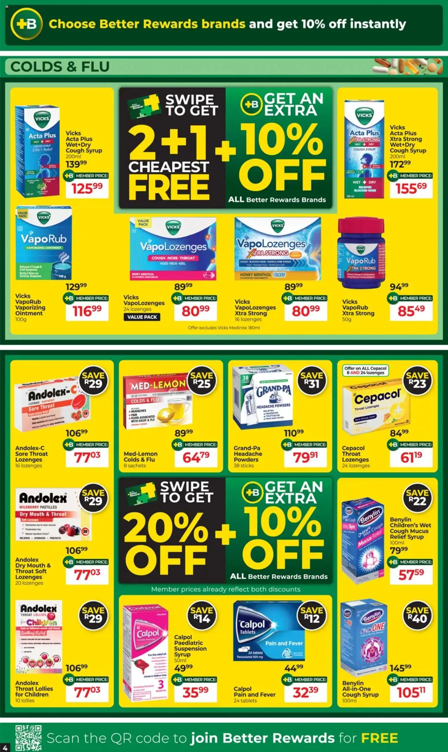 New Dis-Chem catalogue – valid from 16.06.2026 | Page: 4