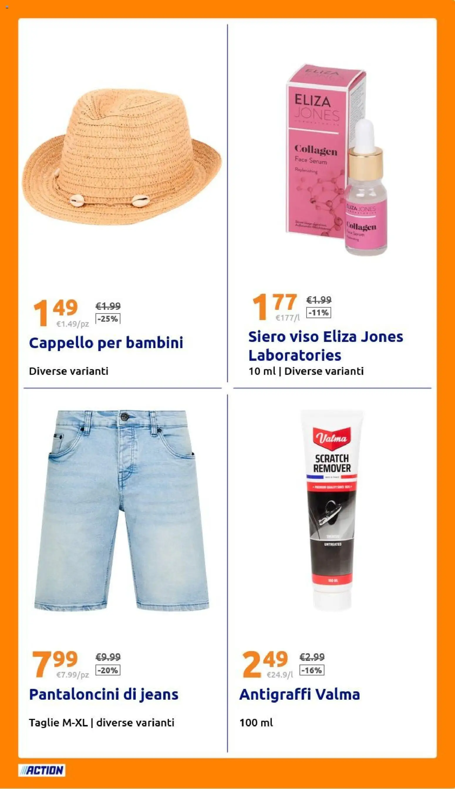 Volantino Action del 08/07/2026 | Pagina: 21