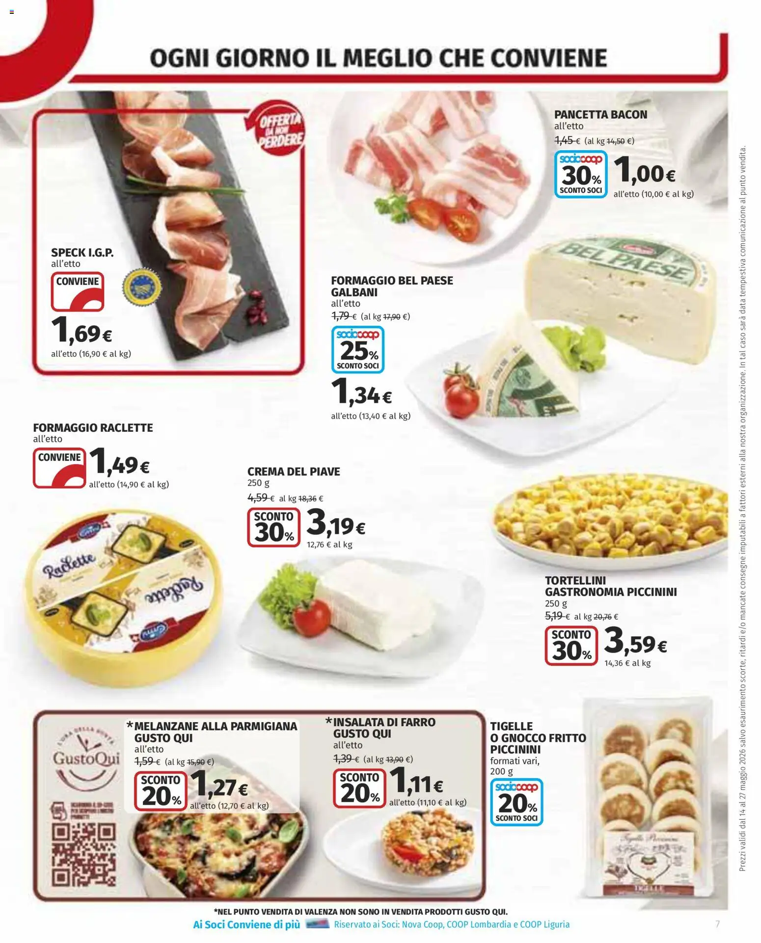 Volantino COOP del 14.05.2026 | Pagina: 7