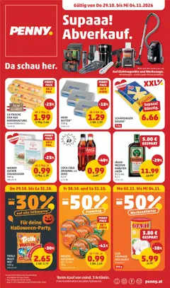 Penny Markt Flugblatt ab 29.10.2026 gültig