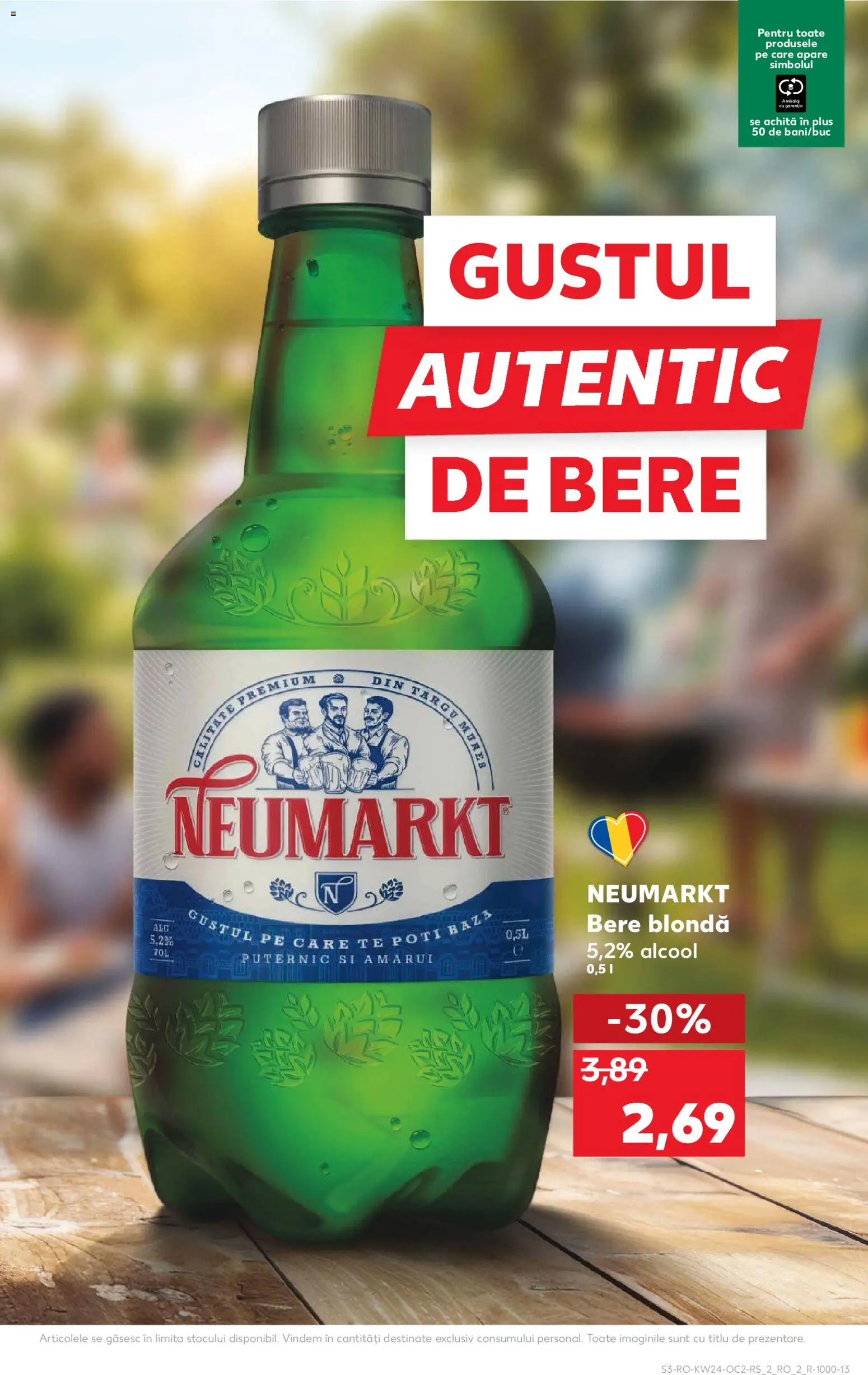 Noul catalog Kaufland – valabil de la 10.06.2026 | Pagină: 3 | Produse: Bere