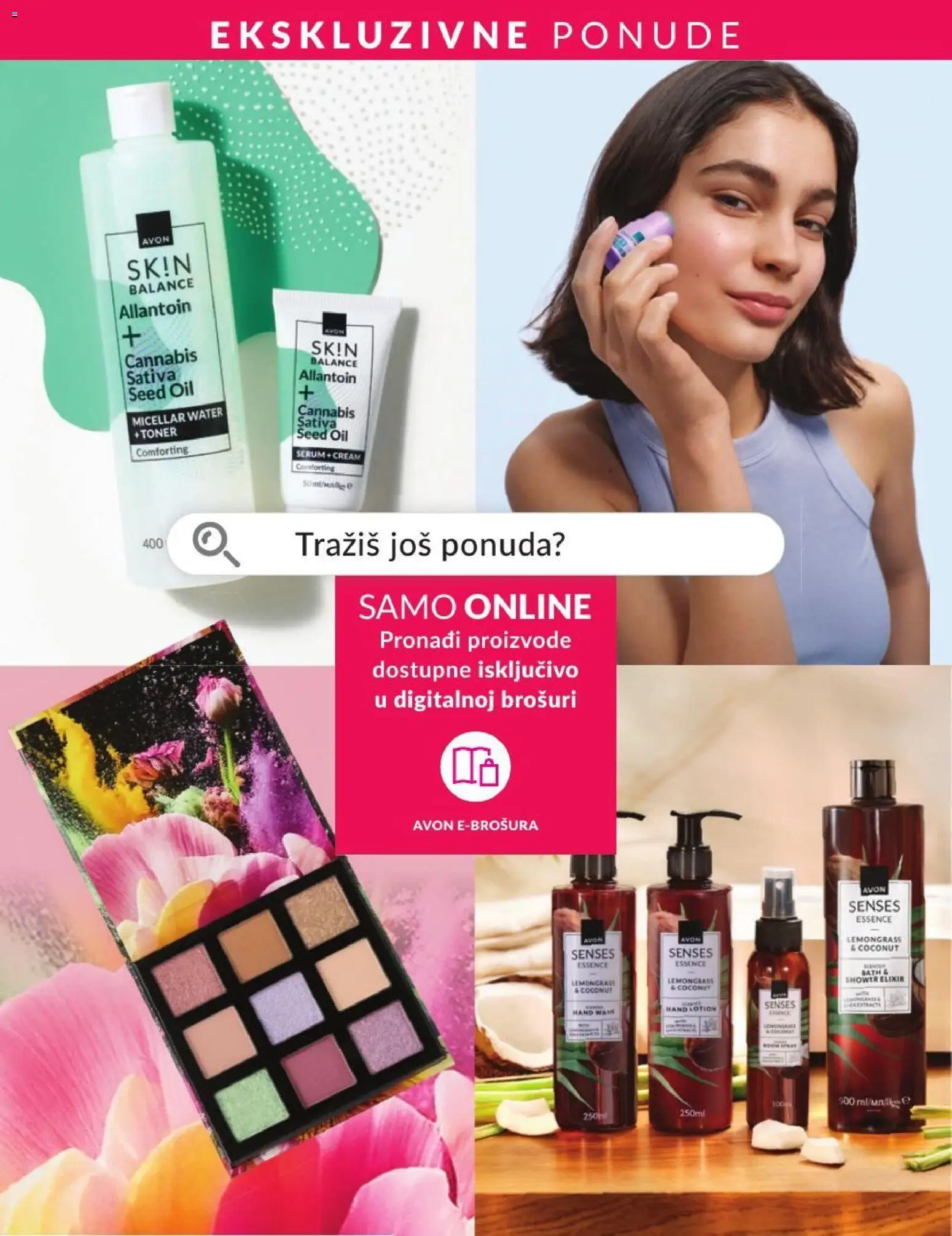 AVON katalog - važi od 01.07.2026 | Strana: 181 | Proizvode: Toner