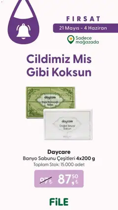 21.05.2026 tarihinden itibaren geçerli olan File Market kataloğu önizlemesi