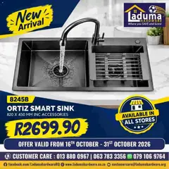 Laduma Hardware specials catalogue – valid from 16/10/2026