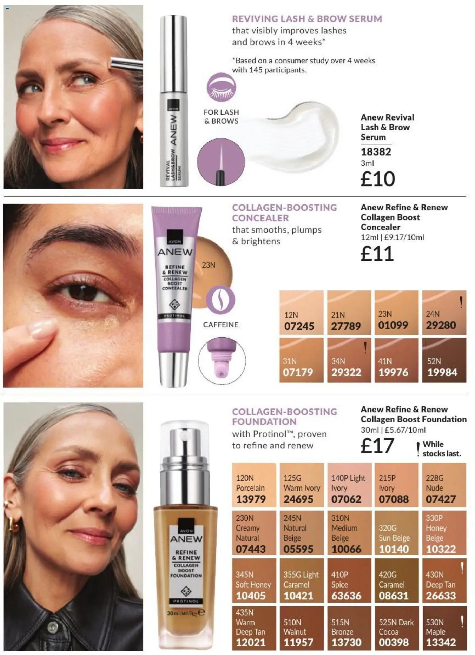 {H1} | Page: 68 | Products: Concealer, Honey, Cocoa