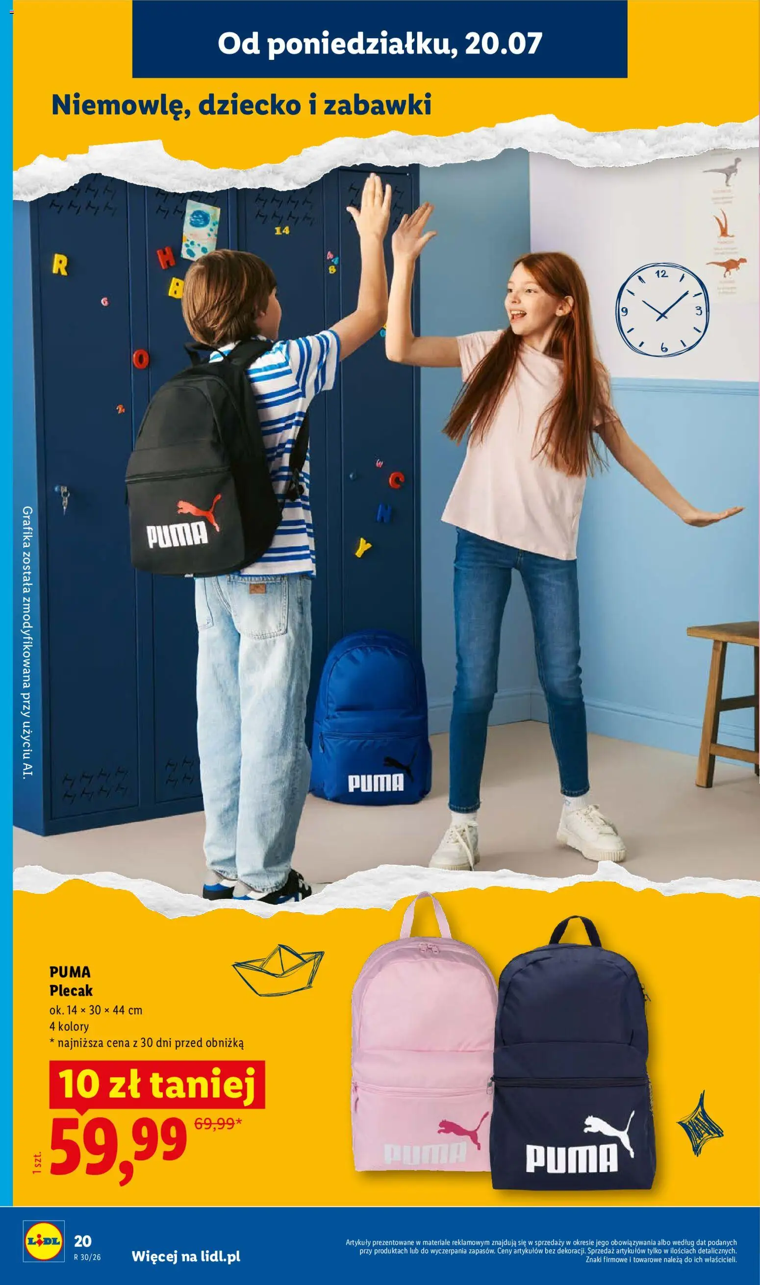 Lidl Polsko katalog od 20.07.2026 | Strana: 20