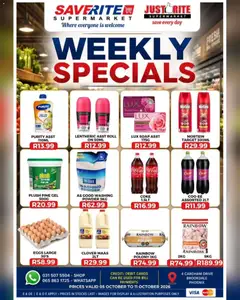 Saverite specials catalogue – valid from 05/10/2026 | Page: 3