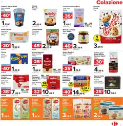 Anteprima del volantino Carrefour volantino Market - Ardea valido a partire dal 21.04.2026 | Pagina: 11 | Prodotti: Yogurt, Cereali, Lavazza, Macinato