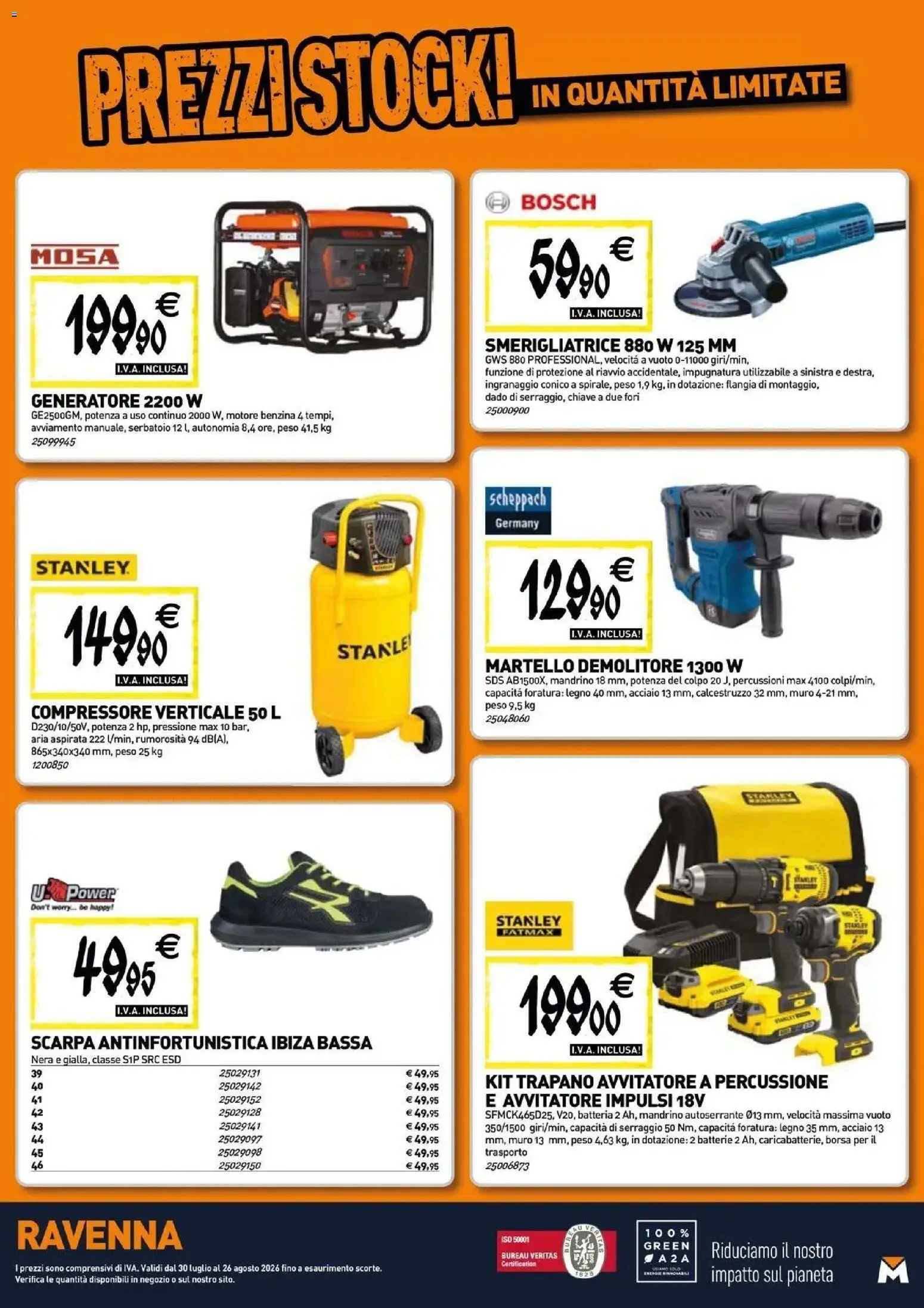 Nuovo TECNOMAT - Straordinari prezzi stock! dal 30/07/2026 > offerte anteprima 🛍️ | Pagina: 19 | Prodotti: Avvitatore, Trapano, Batteria, Batterie