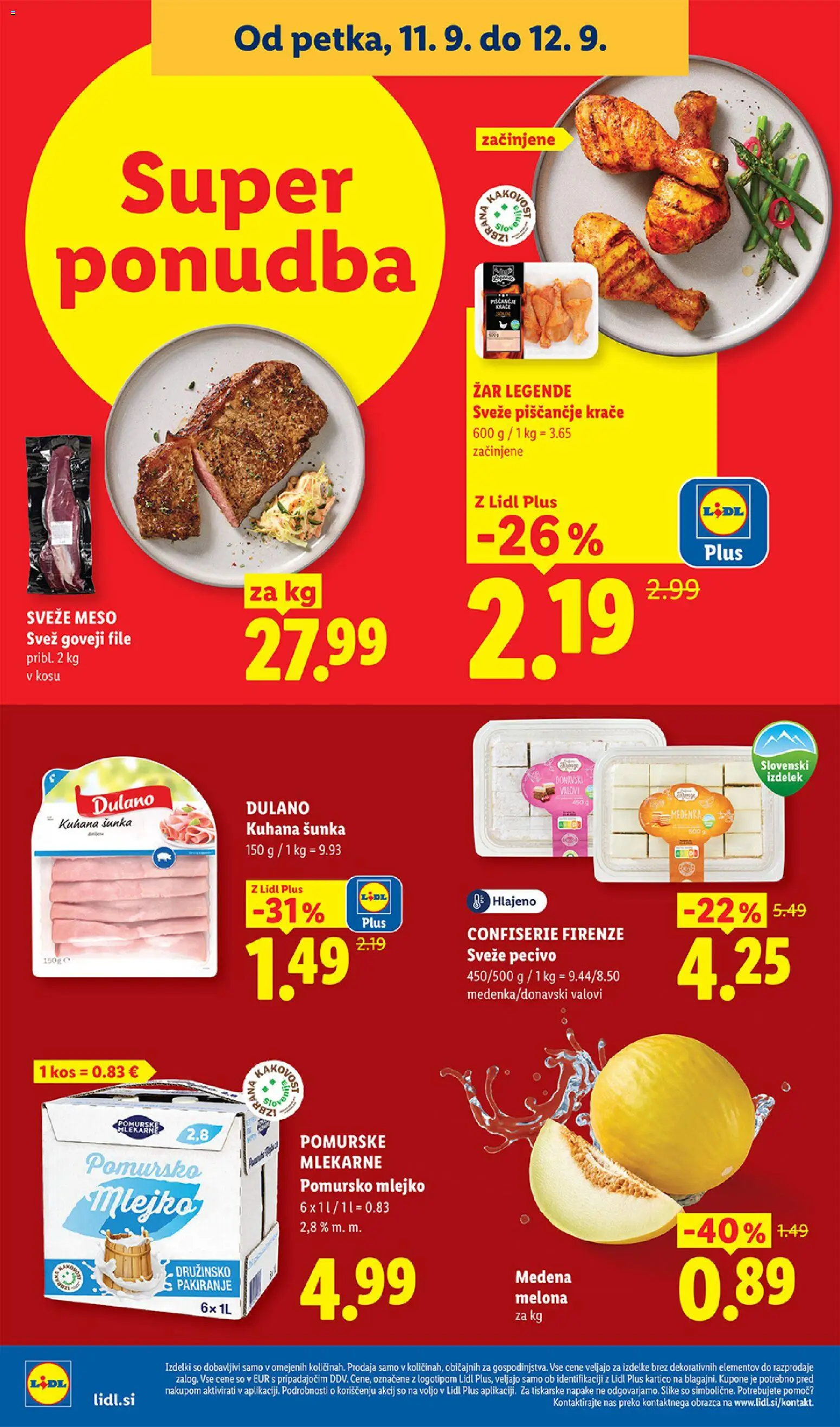 Novi Lidl katalog ponudbe – veljaven od 10.09.2026 | Stran: 32