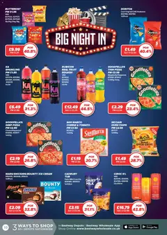Preview of Bestway - The Big Deals Brochure valid from 09/10/2026 | Page: 10 | Products: Grape, Milk, Cheese, Tomato