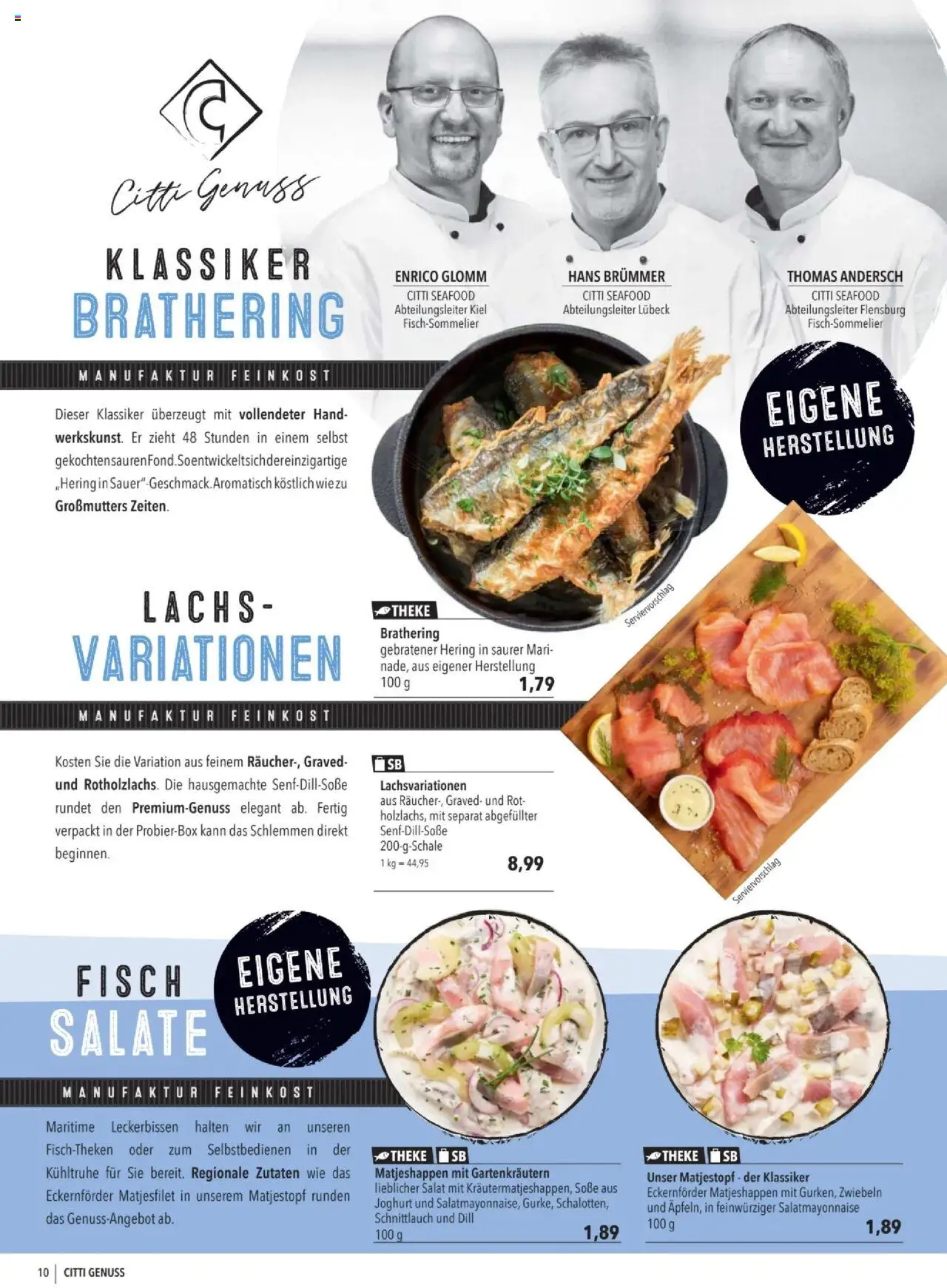 CITTI tilbudsavis – gyldig fra 15.10.2025 | Side: 10 | Produkter: Salat