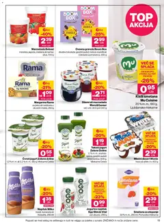 Mercator katalog akcije – veljaven od 01.10.2026 | Stran: 19 | Izdelki: Med, Margarina, Jogurt, Kisla smetana