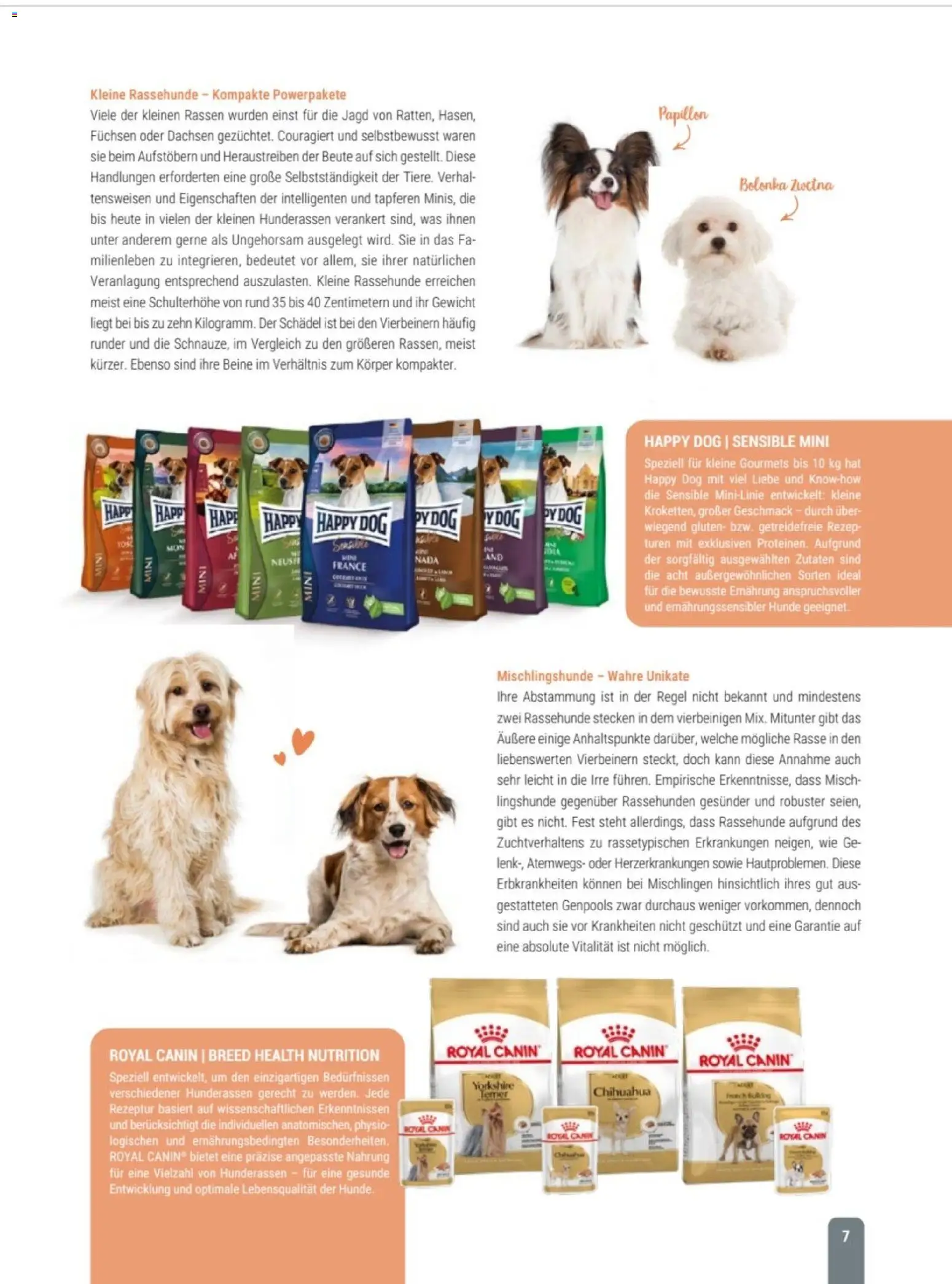 zookauf Themenkatalog Hund – gültig ab 18.05.2026 | Seite: 7 | Produkte: Gewicht