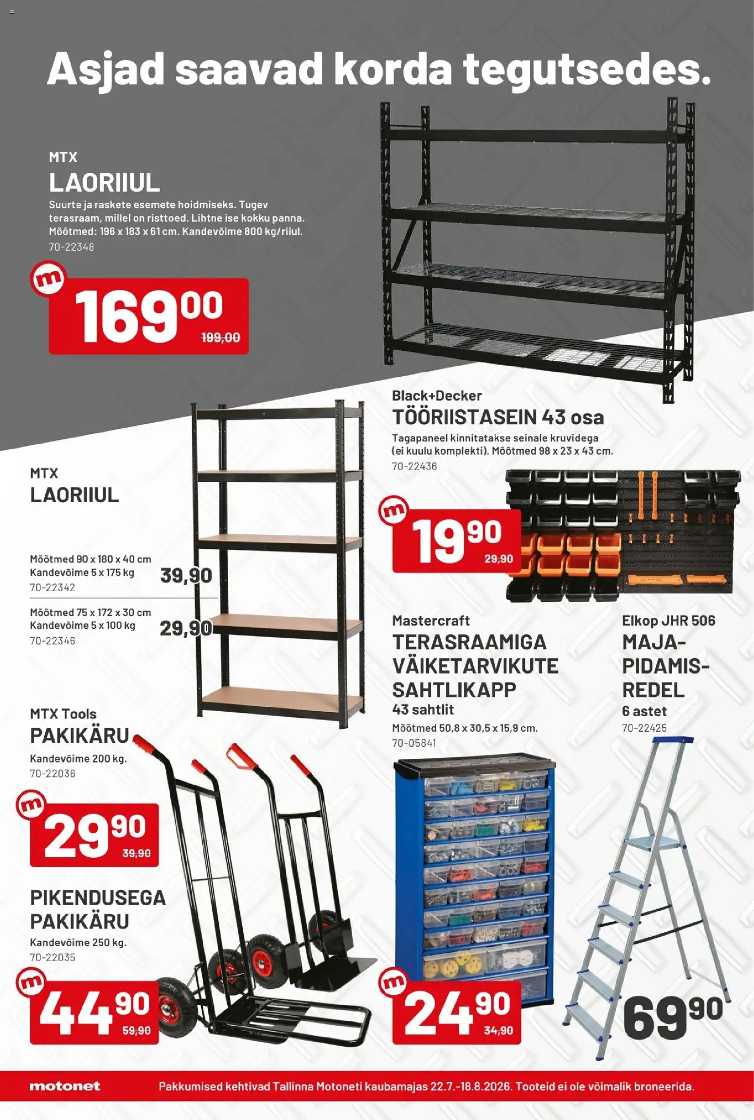 Motonet tarjoukset – voimassa 22/07/2026 alkaen | Sivu: 4