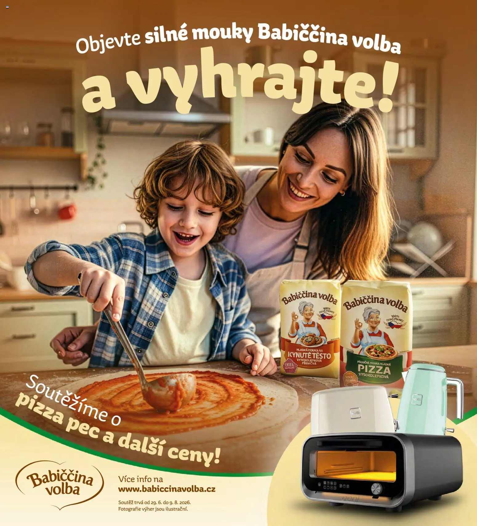 Albert magazín od 01.07.2026 | Strana: 72 | Produkty: Hladká mouka, Pec, Mouka, Těsto