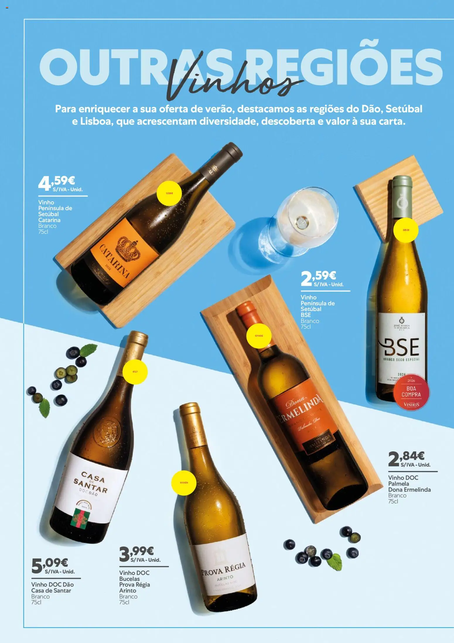 Recheio - Catálogo de Vinhos, Destilados e Cervejas │ válido de 28.05.2026 | Página: 22 | Produtos: Vinho