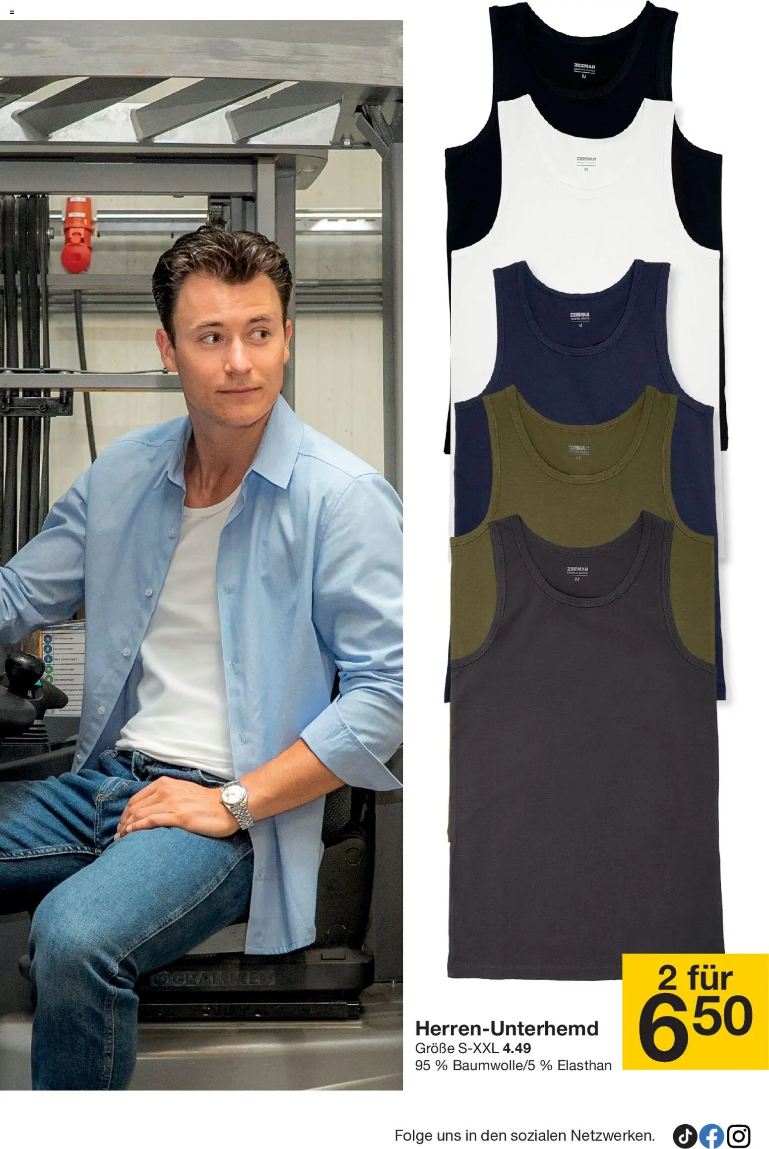 Zeeman Prospekt – gültig ab 22.08.2026 | Seite: 17