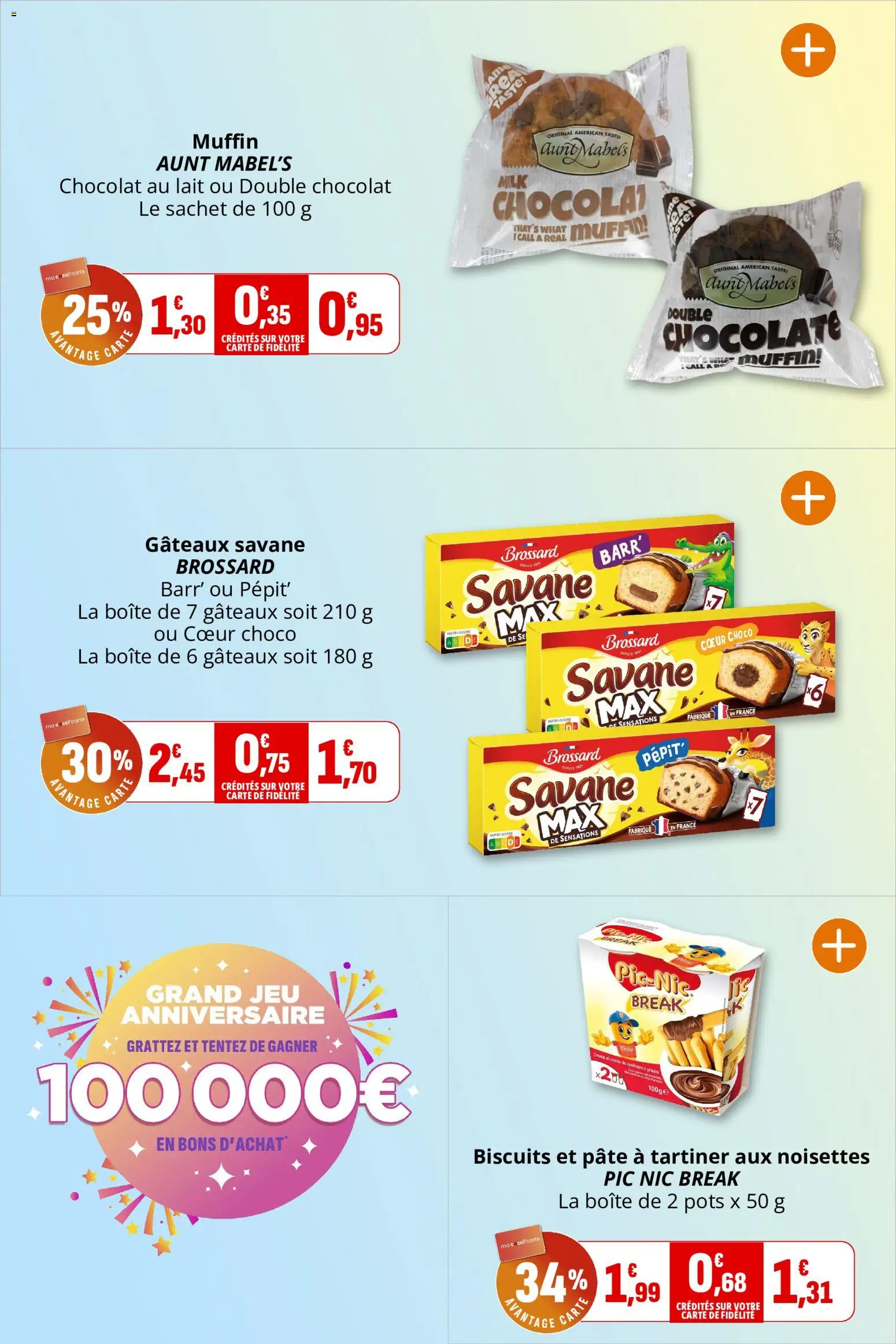 {H1} | Page: 20 | Produits: Noisettes, Pâte à tartiner, Lait, Chocolat