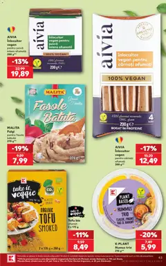 Ofertele Kaufland valabile de la 23.09.2026 | Pagină: 43