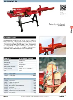 Forhåndsvisning av Felleskjøpet Igland produktkatalog 2025-2026 gyldig fra 01.01.2025 | Side: 47 | Produkter: Kontakt, Vekt, Iphone