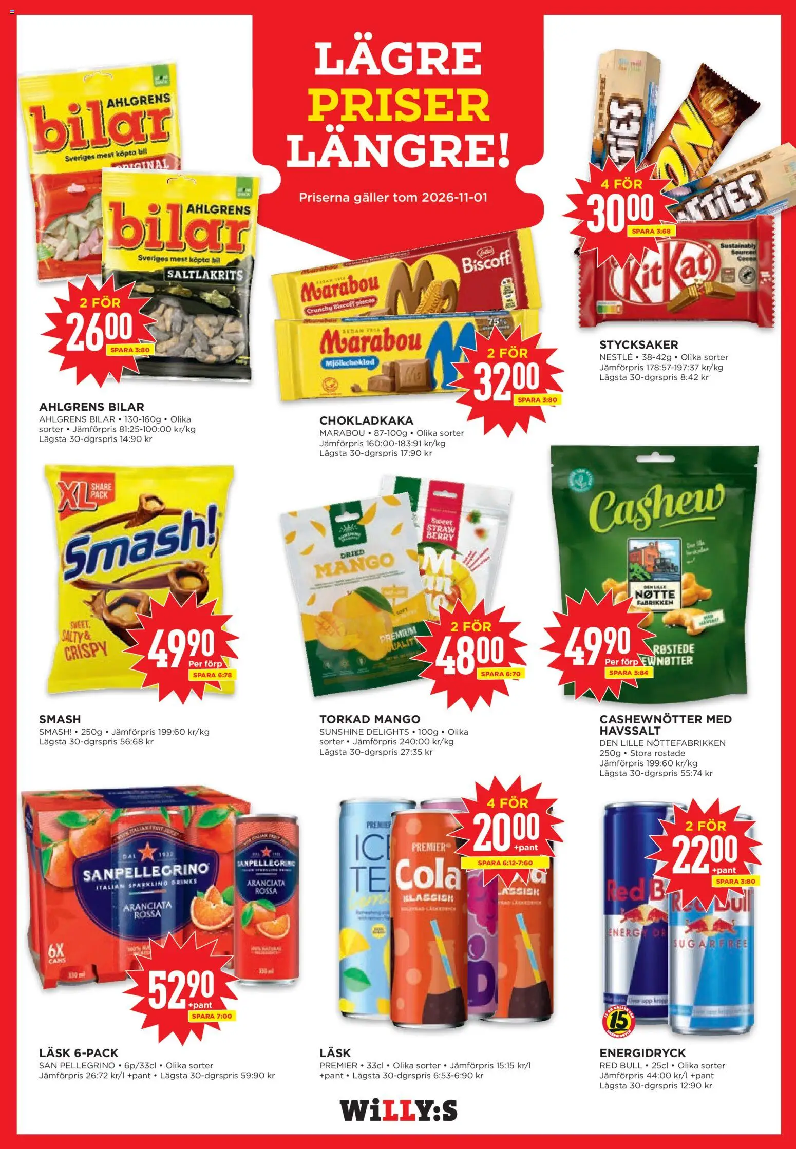 Willys reklamblad aktuell från 28/09/2026 | Sida: 11