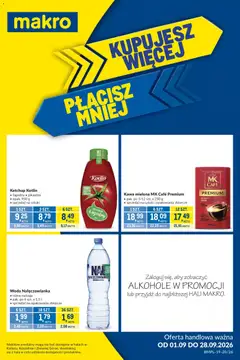 Pogląd oferty "Makro gazetka - Kupujesz więcej płacisz mniej" - ważna od 01.09.2026