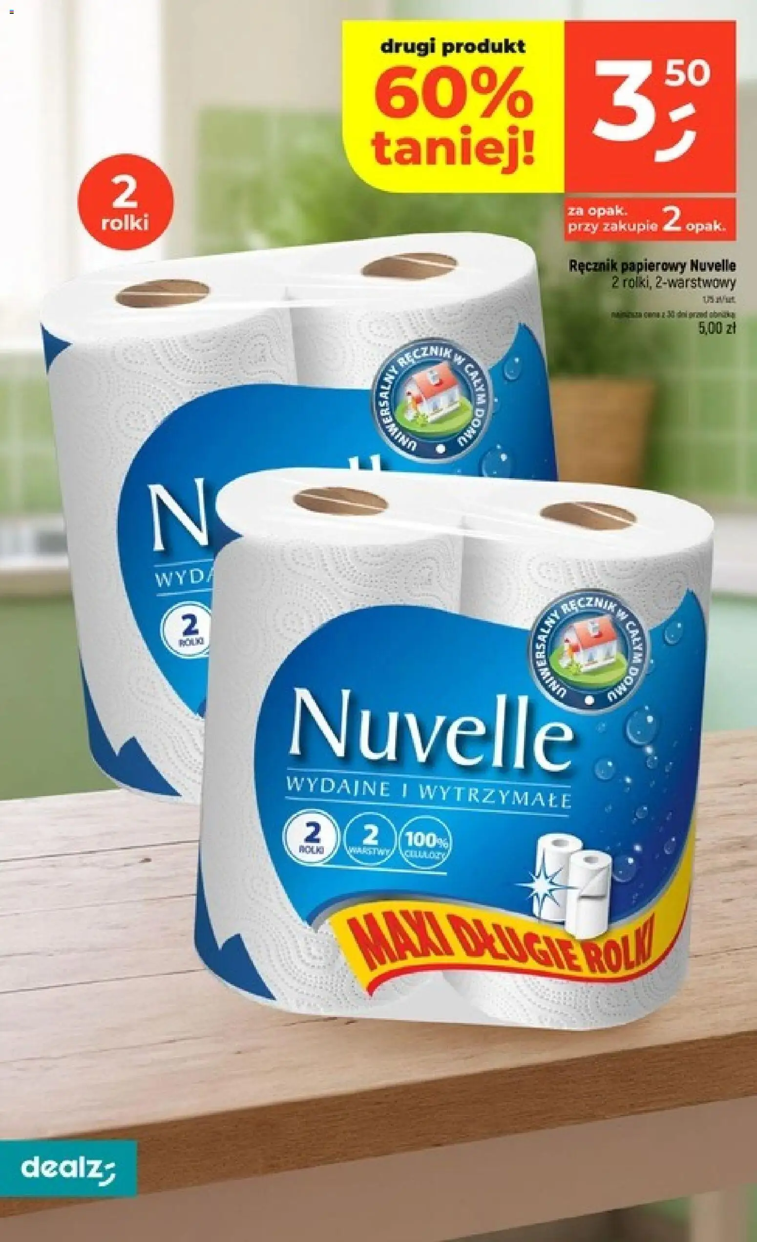 Dealz gazetka od 16.07.2026 | Strona: 40 | Produkty: Rolki, Ręcznik papierowy