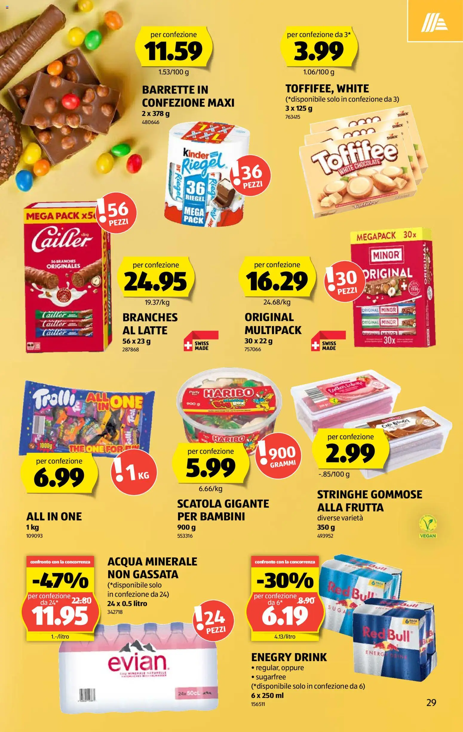 Aldi aktionen IT – gültig ab 27.08.2026 | Seite: 29 | Produkte: Red bull, Box