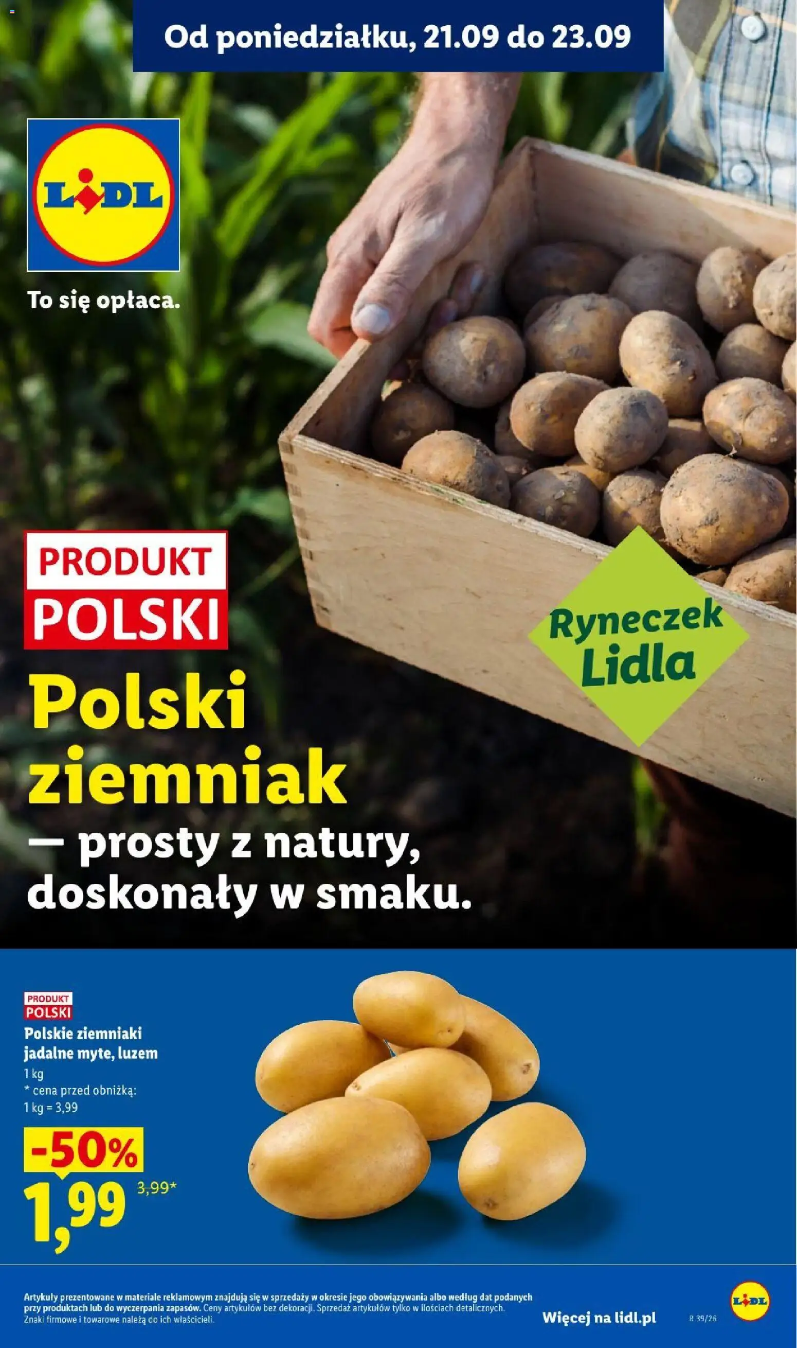 Lidl gazetka od 21.09.2026 | Strona: 35