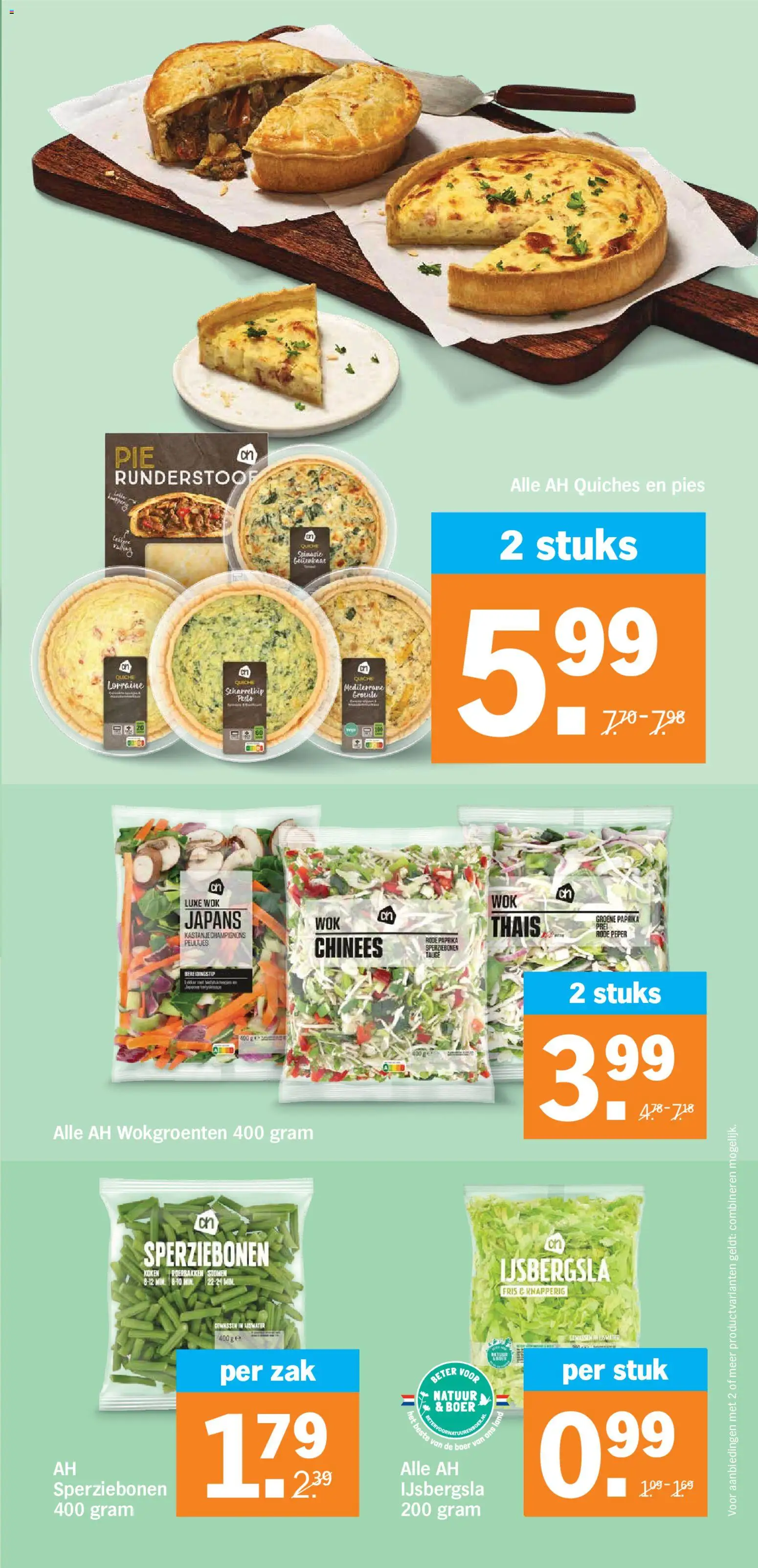 {H1} | Pagina: 12 | Producten: Pasta, Prei, IJsbergsla, Paprika