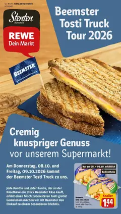 Rewe Prospekt Aachen ab 05.10.2026 gültig