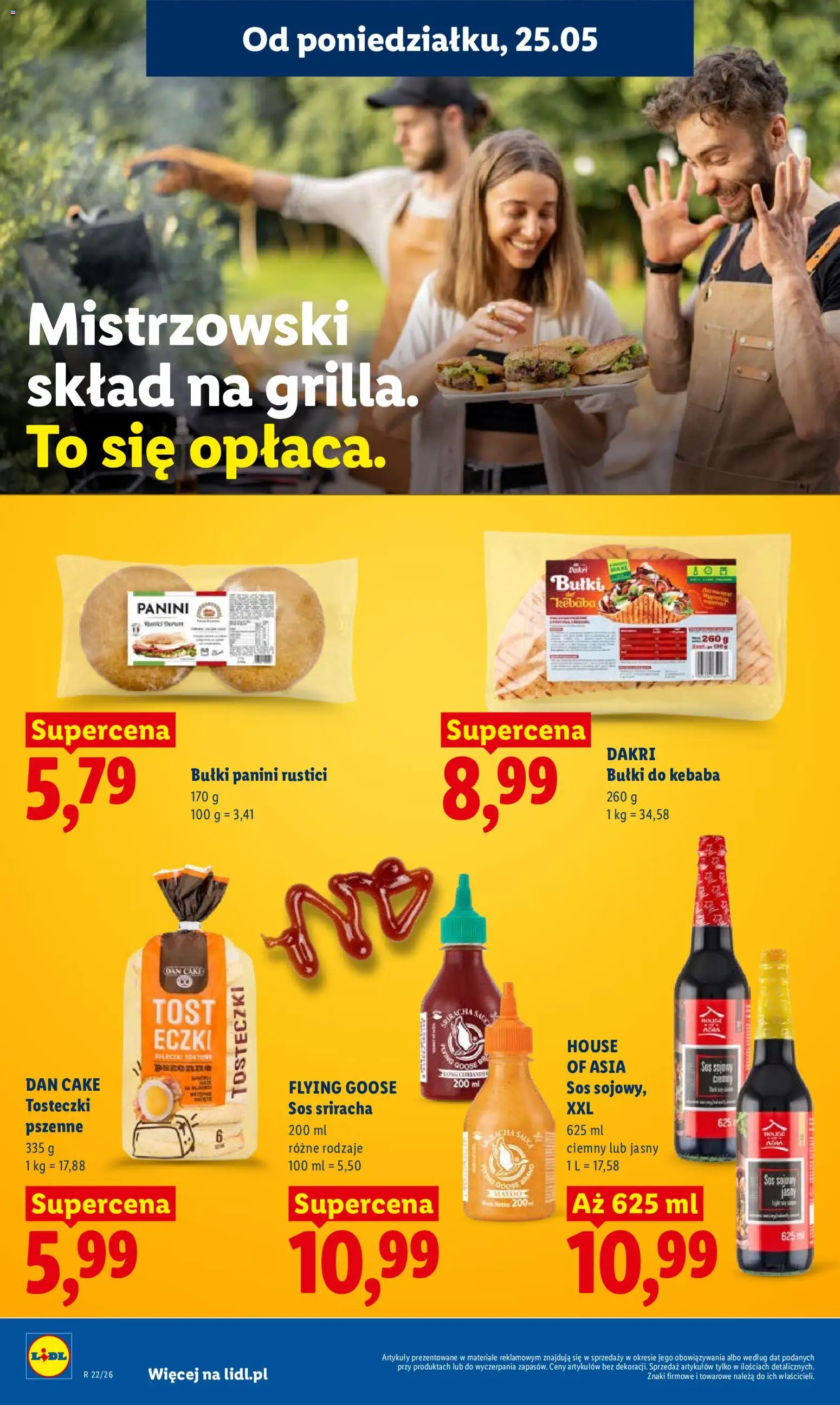 Lidl Polsko leták od 25.05.2026 | Strana: 88