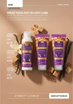 Preview of AVON - Offers valid from 01/10/2026 | Page: 157 | Products: Cream, Sugar, Vanilla