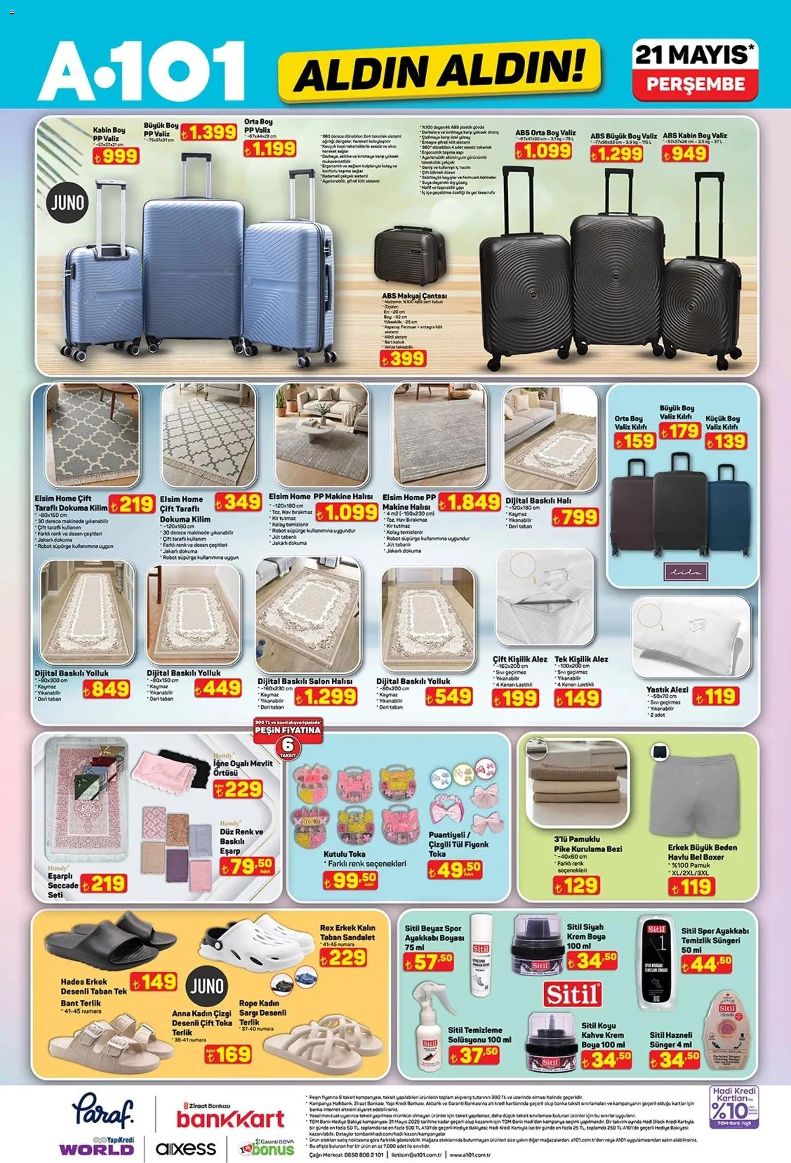 A101 - Katalog Aldın Aldın - 21.05.2026 tarihinden itibaren geçerlidir | Sayfa: 13