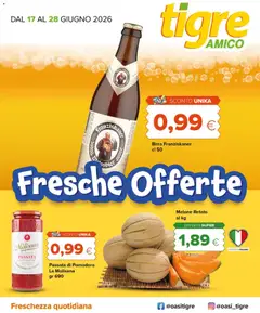 Anteprima del volantino Tigre volantino Amico valido a partire dal 17.06.2026