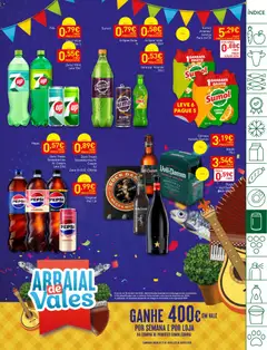 Pré-visualização Recheio folheto válido de 18/08/2026 | Página: 23 | Produtos: Pepsi, Bebidas, Sumo, Açúcar