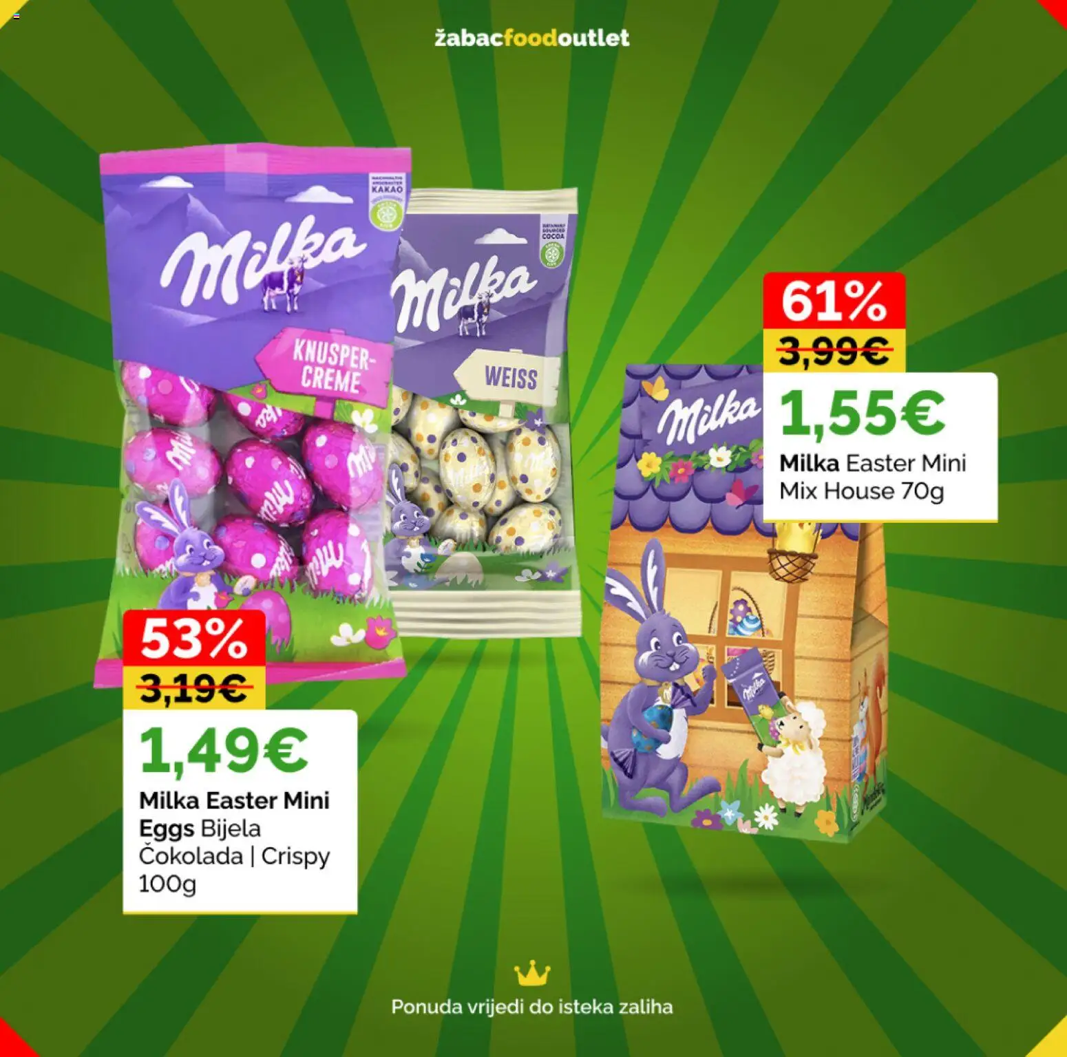 Žabac katalog | vrijedi od 04.05.2026 | Stranica: 31 | Proizvodi: Čokolada, Milka, Kakao